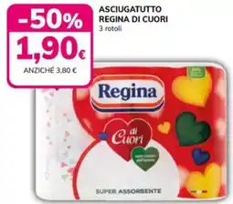 Basko Asciugatutto regina di cuori offerta