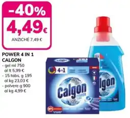 Basko Power 4 in 1 CALGON offerta
