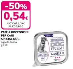 Basko Patè & bocconcini per cani special dog agnello, tonno offerta