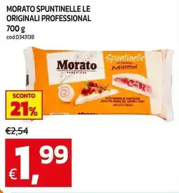 C+C maxigross Morato spuntinelle le originali professional offerta