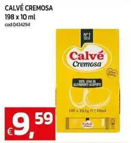 C+C maxigross Calvé cremosa offerta