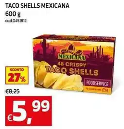 C+C maxigross Taco shells mexicana offerta