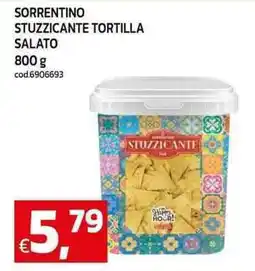 C+C maxigross Sorrentino stuzzicante tortilla salato offerta