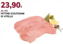 Basko Fettine sceltissime di vitello offerta