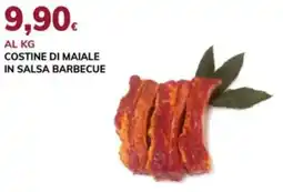 Basko Costine di maiale in salsa barbecue offerta