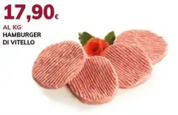 Basko Hamburger di vitello offerta