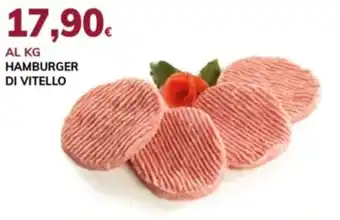 Basko Hamburger di vitello offerta