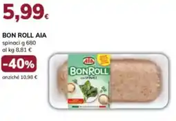 Basko Bon roll aia spinaci offerta