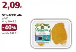 Basko Spinacine AIA offerta