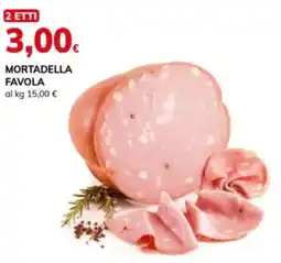 Basko Mortadella favola offerta