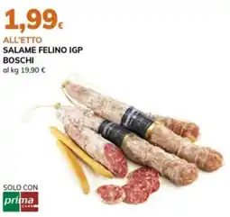 Basko Salame felino igp boschi offerta