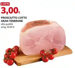 Basko Prosciutto cotto gran tenerone alta qualità offerta