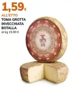 Basko Toma grotta invecchiata botalla offerta