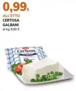 Basko Certosa GALBANI offerta