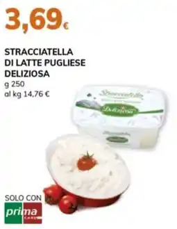 Basko Stracciatella di latte pugliese deliziosa offerta