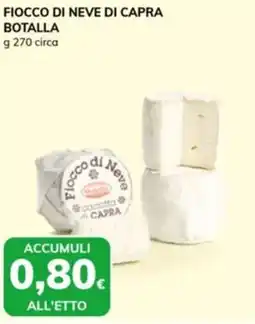 Basko Fiocco di neve di capra botalla offerta