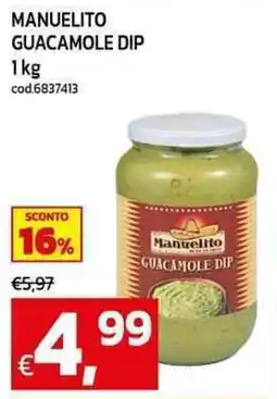 C+C maxigross Manuelito guacamole dip offerta