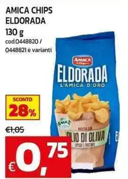 C+C maxigross Amica chips eldorada offerta
