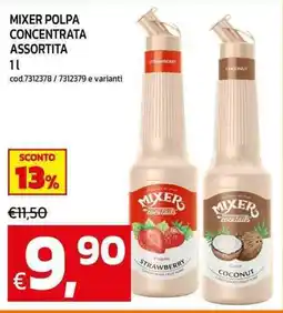 C+C maxigross Mixer polpa concentrata assortita offerta