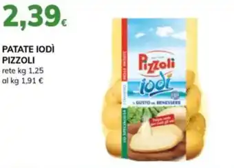 Basko Patate iodì PIZZOLI offerta