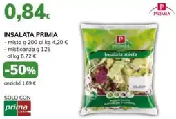 Basko Insalata primia mista e misticanza offerta