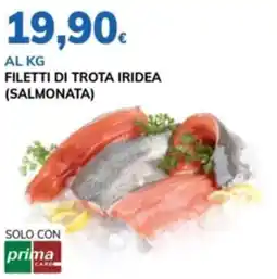 Basko Filetti di trota iridea (salmonata) offerta