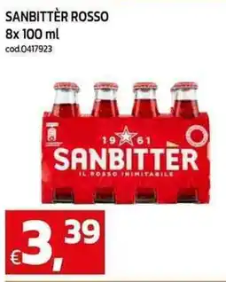 C+C maxigross Sanbitter rosso offerta