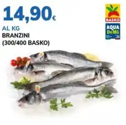 Basko Branzini (300/400 basko) offerta