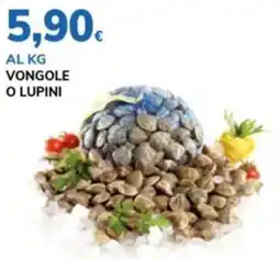 Basko Vongole o lupini offerta