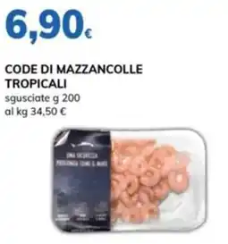Basko Code di mazzancolle tropicali offerta
