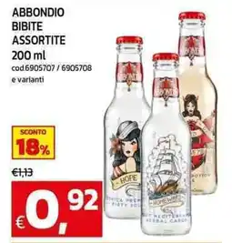 C+C maxigross Abbondio bibite assortite offerta