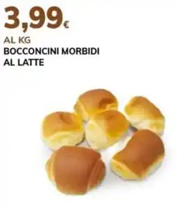Basko Bocconcini morbidi al latte offerta