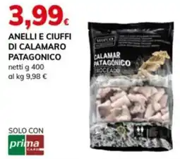 Basko Anelli e ciuffi di calamaro patagonico netti offerta