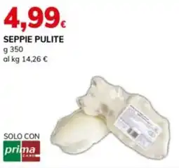 Basko Seppie pulite offerta