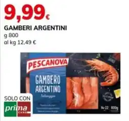 Basko Gamberi argentini offerta