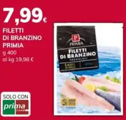 Basko Filetti di branzino PRIMIA offerta