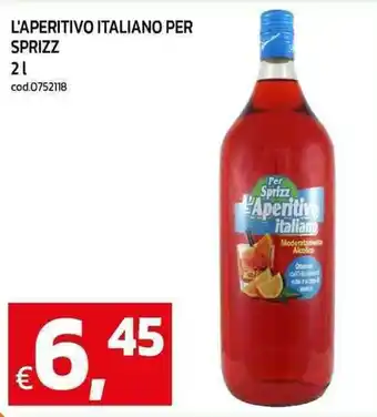 C+C maxigross L'aperitivo italiano per sprizz offerta