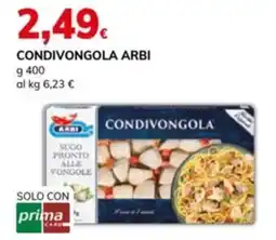 Basko Condivongola ARBI offerta