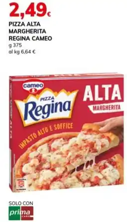 Basko Pizza alta margherita regina CAMEO offerta
