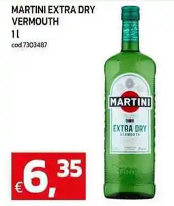 C+C maxigross Martini extra dry vermouth offerta