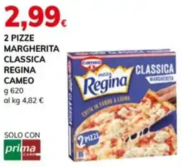 Basko 2 pizze margherita classica regina CAMEO offerta
