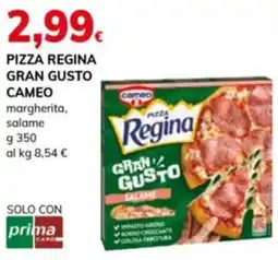 Basko Pizza regina gran gusto cameo margherita, salame offerta