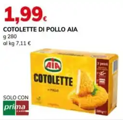 Basko Cotolette di pollo AIA offerta