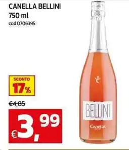 C+C maxigross Canella bellini offerta