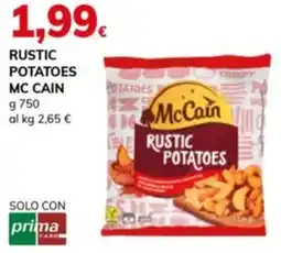 Basko Rustic potatoes MC CAIN offerta
