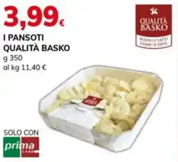 Basko I pansoti QUALITÀ BASKO offerta