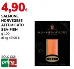 Basko Salmone norvegese affumicato sea-fish offerta