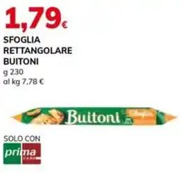 Basko Sfoglia rettangolare BUITONI offerta