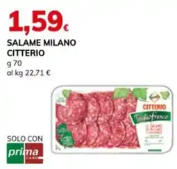 Basko Salame milano CITTERIO offerta