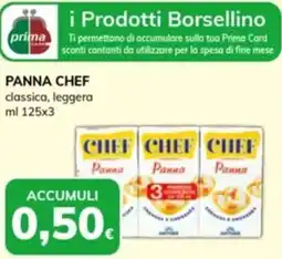 Basko PANNA CHEF classica, leggera offerta